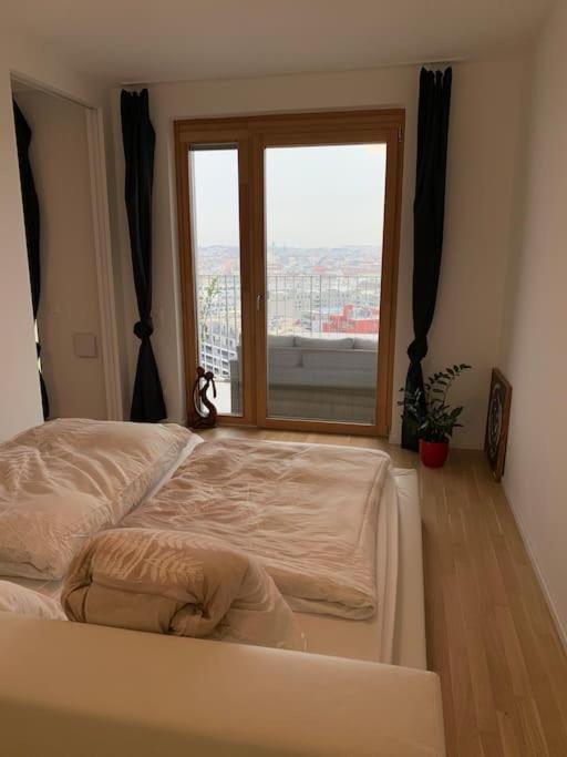 Apartmán Stunning View Over Vienna In City Center Exteriér fotografie