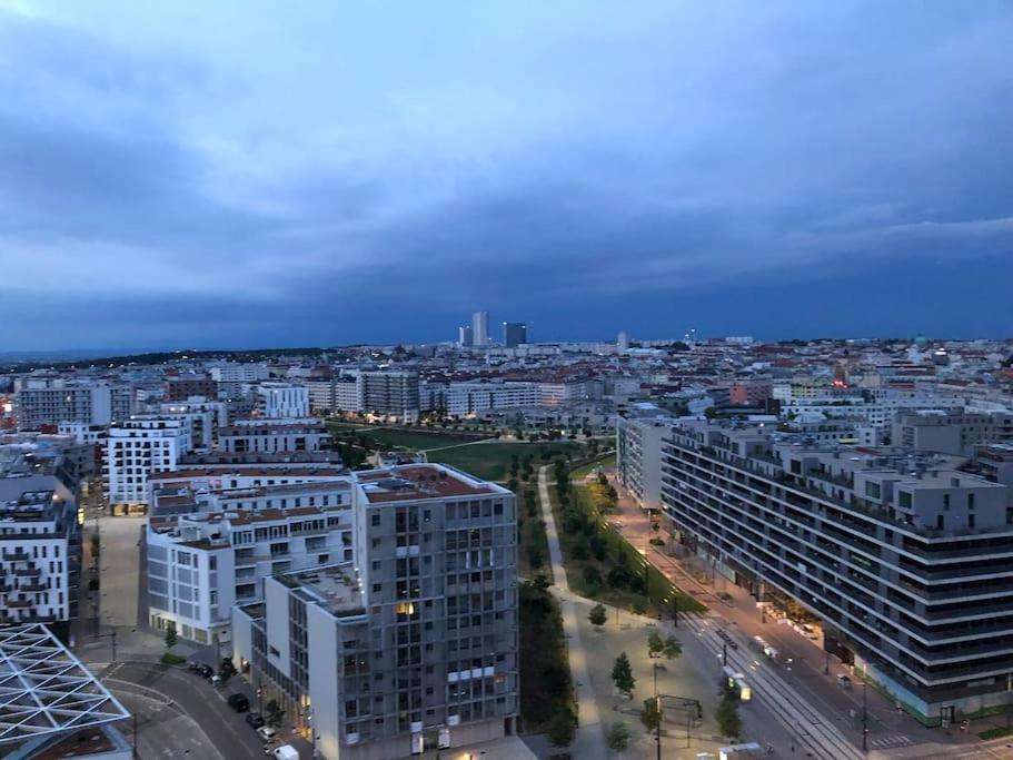 Apartmán Stunning View Over Vienna In City Center Exteriér fotografie